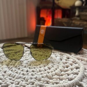 Timberland aviator sunglasses